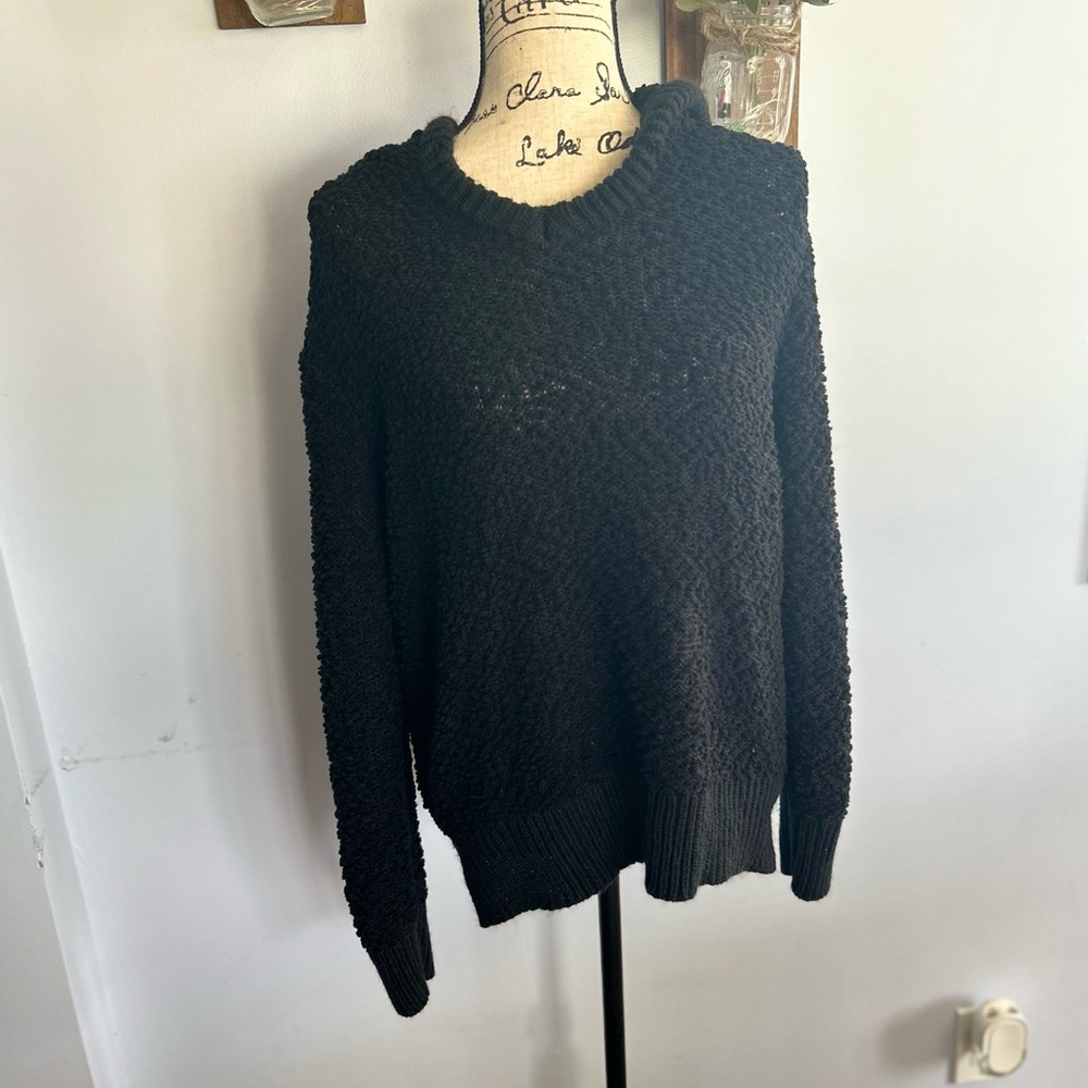 Green Tea‎ Sweater open knitted